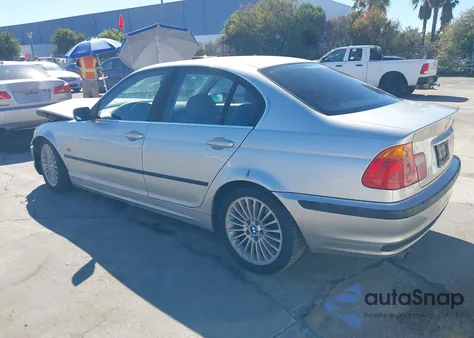 2001 BMW 330I z USA, uszkodzony, nr VIN WBAAV53421JS91417